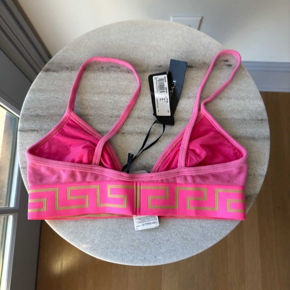 Versace Bikini Top Triangle Spugn - Picture 7 of 13